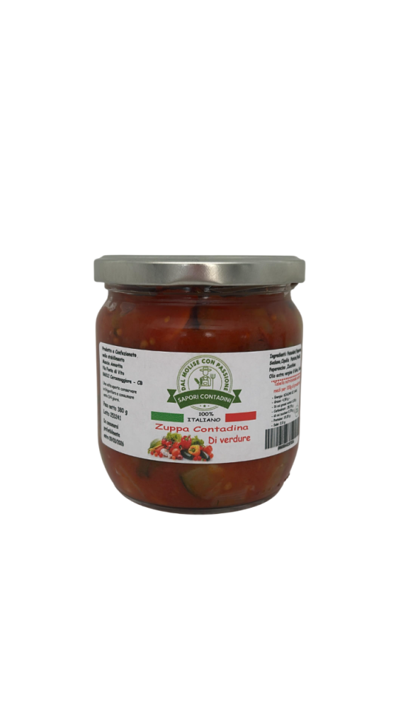 Zuppa contadina di verdure