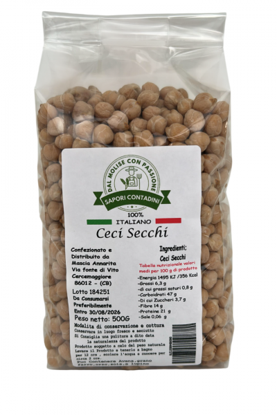 Ceci Secchi 500 g