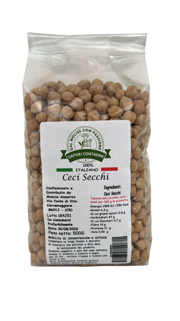 Ceci Secchi 500 g
