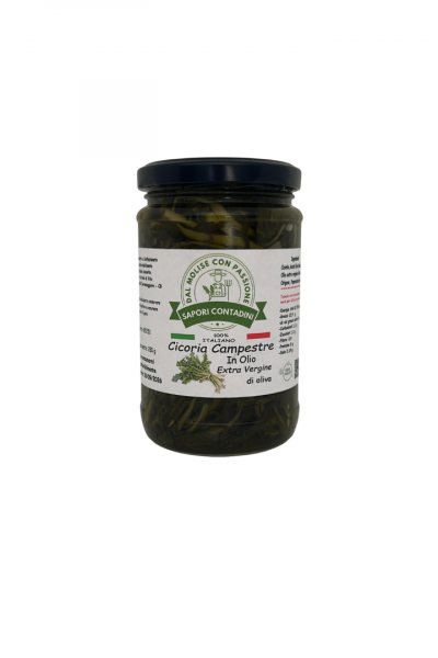 Cicoria Campestre in Olio Extravergine di Oliva