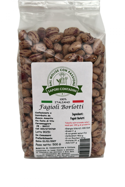 Fagioli Borlotti 500 g