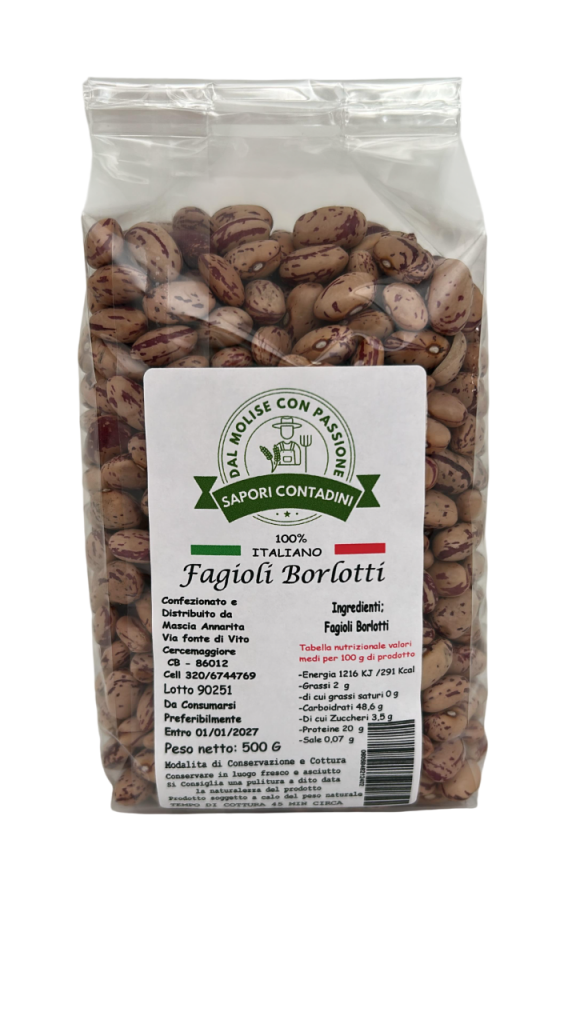 Fagioli Borlotti 500 g