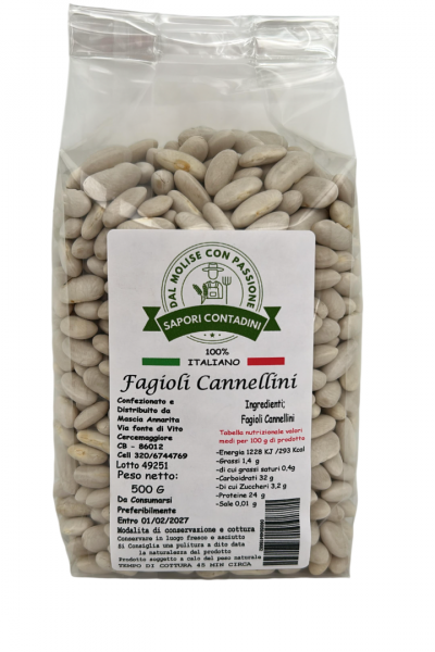 Fagioli Cannellini 500 g