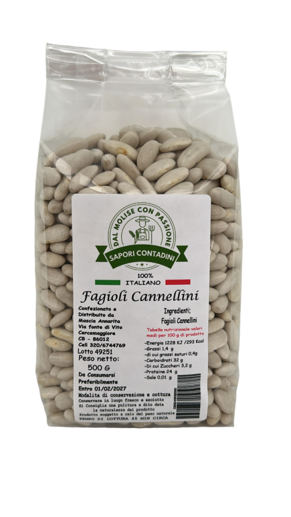 Fagioli Cannellini 500 g