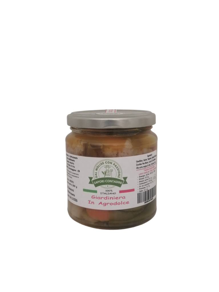 Giardiniera in agrodolce