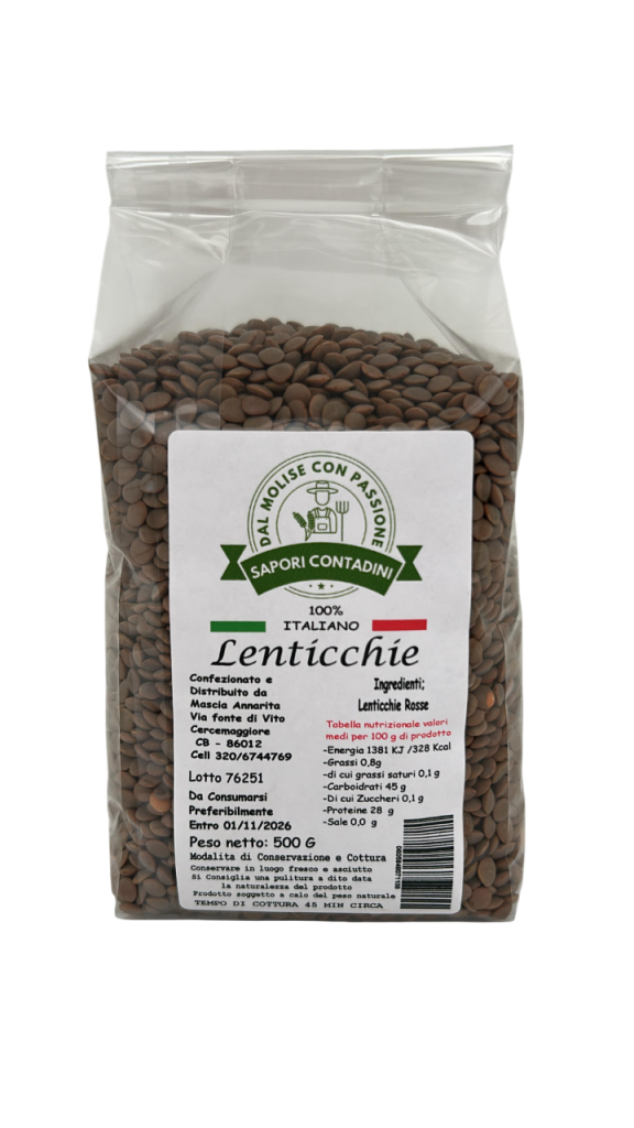 Lenticchie 500 g