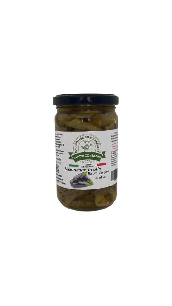 Melanzane in Olio Extravergine di Oliva