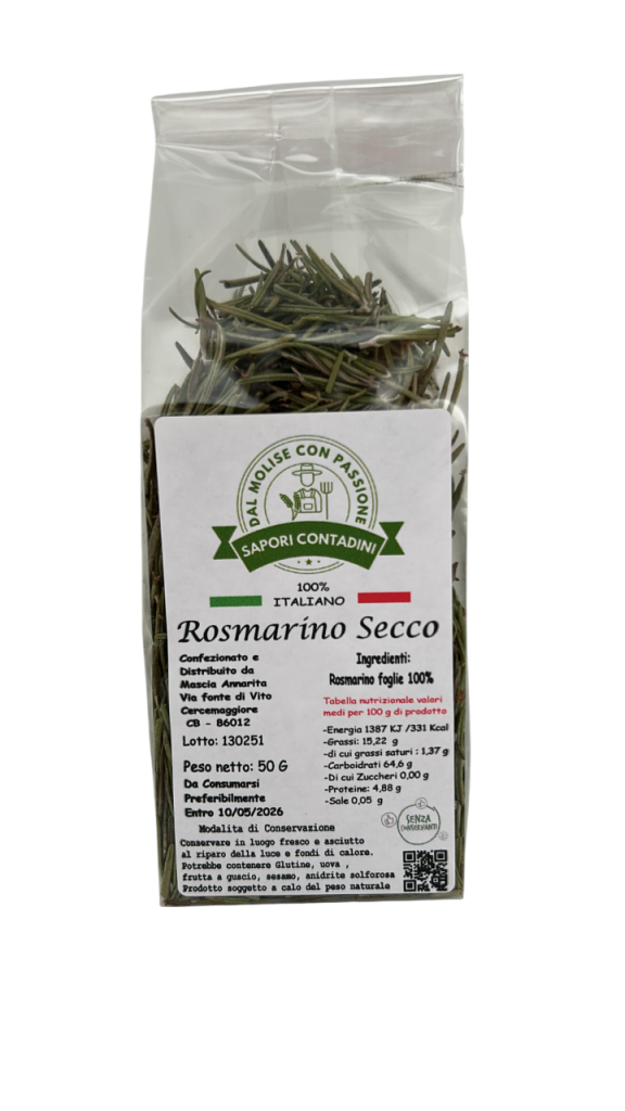 Rosmarino Secco 50 g