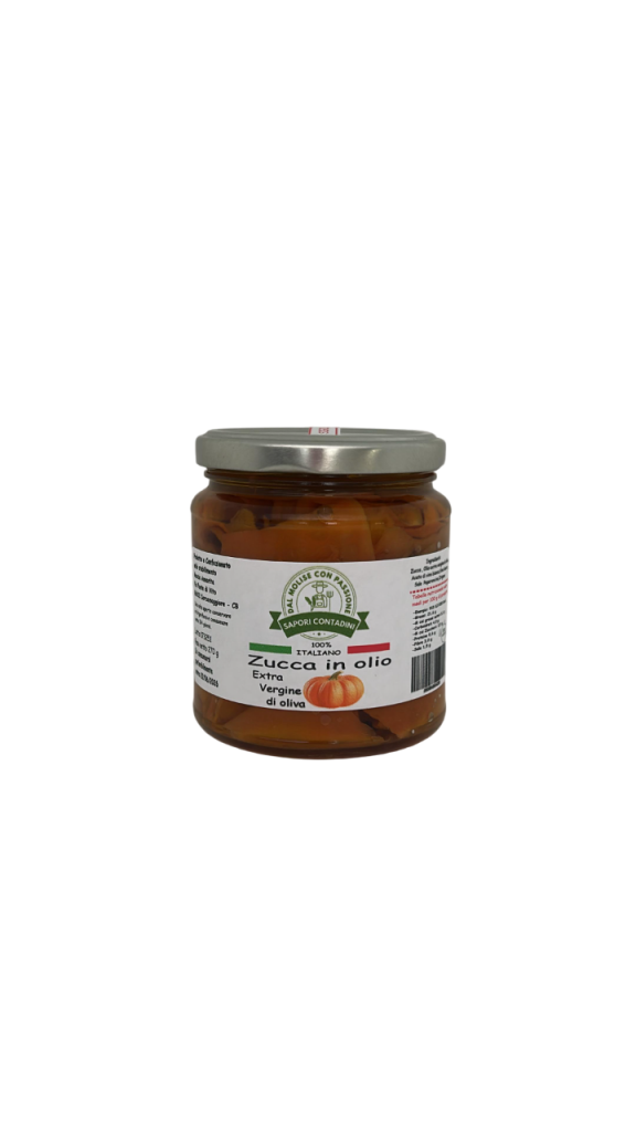 Zucca in Olio Extravergine di Oliva